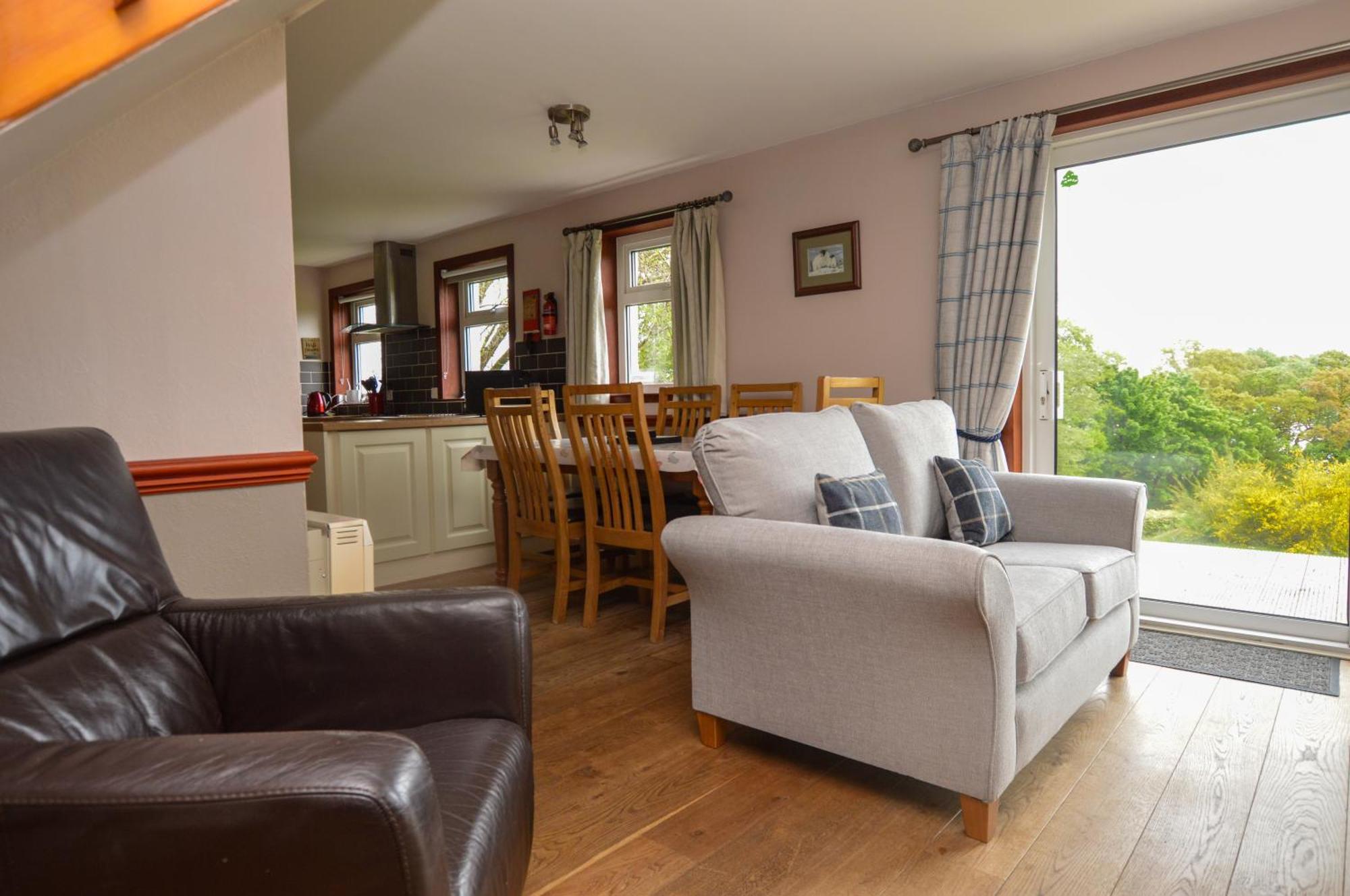 Larch Cottage Blairmore المظهر الخارجي الصورة