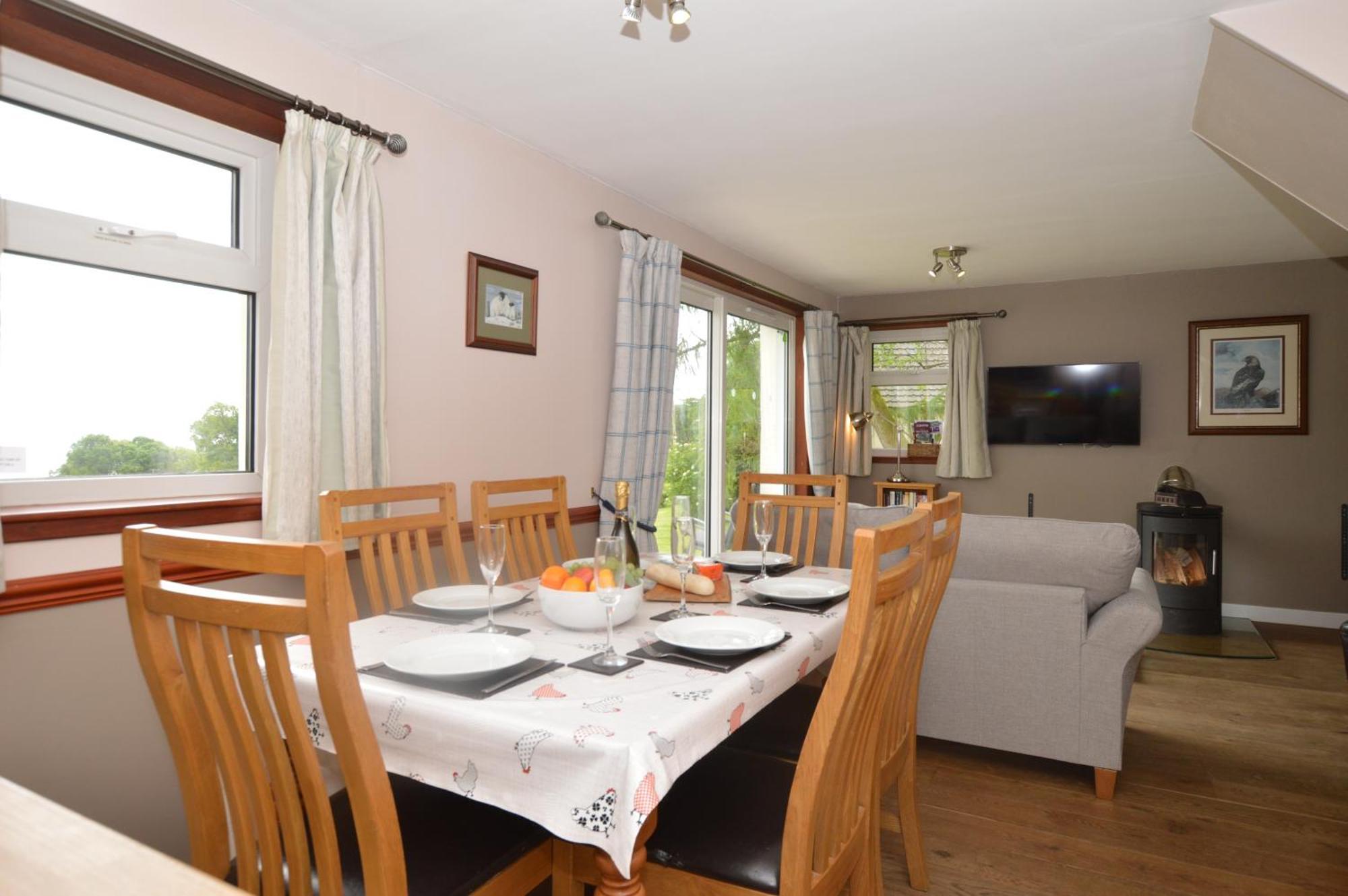 Larch Cottage Blairmore المظهر الخارجي الصورة