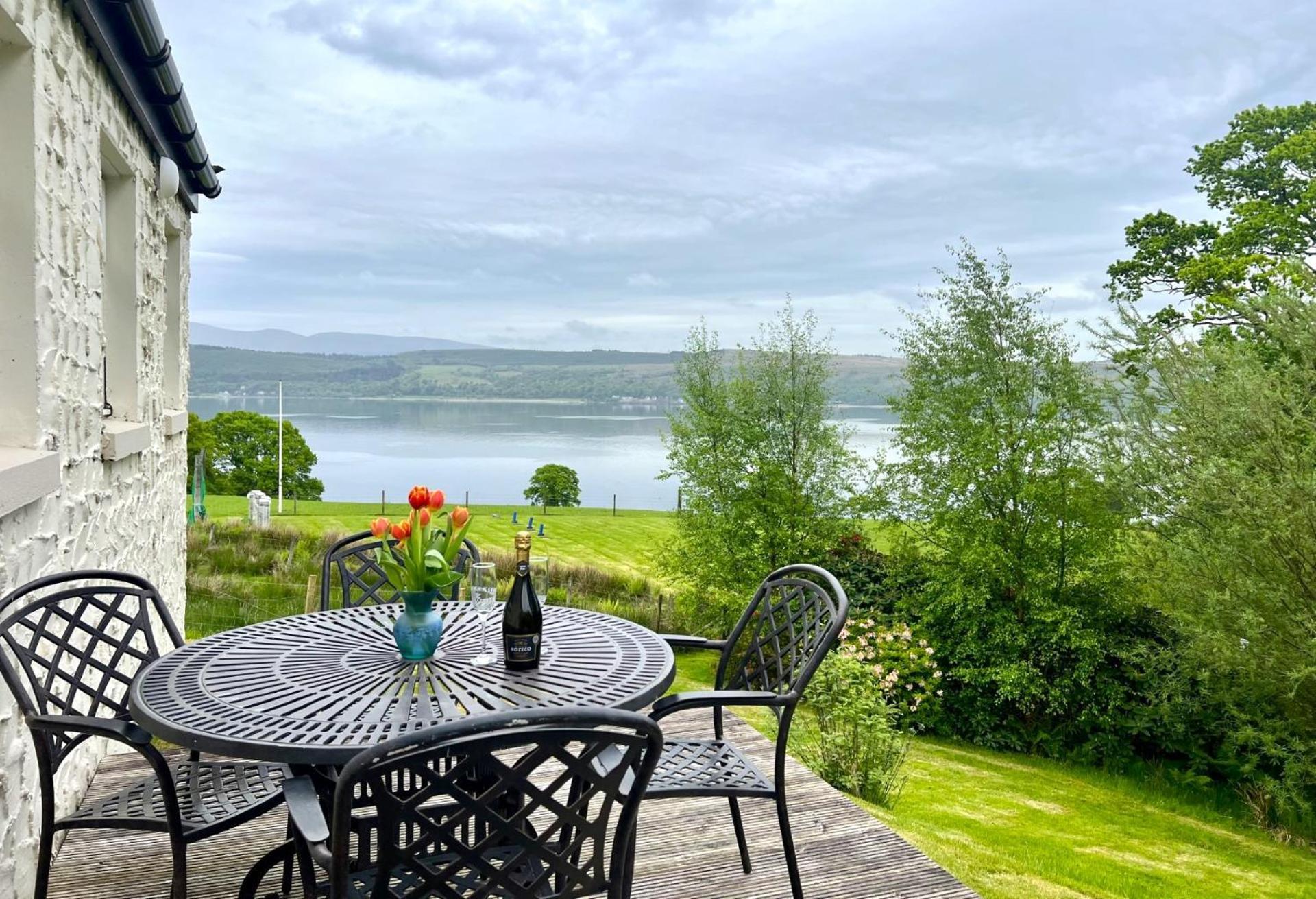 Larch Cottage Blairmore المظهر الخارجي الصورة